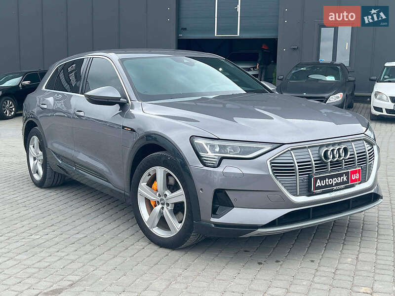 Позашляховик / Кросовер Audi e-tron 2019 в Львові