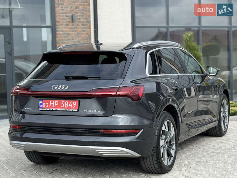 Внедорожник / Кроссовер Audi e-tron 2020 в Тернополе фото 3 Внедорожник / Кроссовер Audi e-tron 2020 в Тернополе