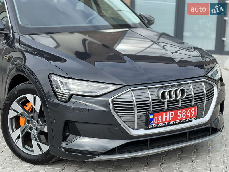 Внедорожник / Кроссовер Audi e-tron 2020 в Тернополе фото 15 Внедорожник / Кроссовер Audi e-tron 2020 в Тернополе