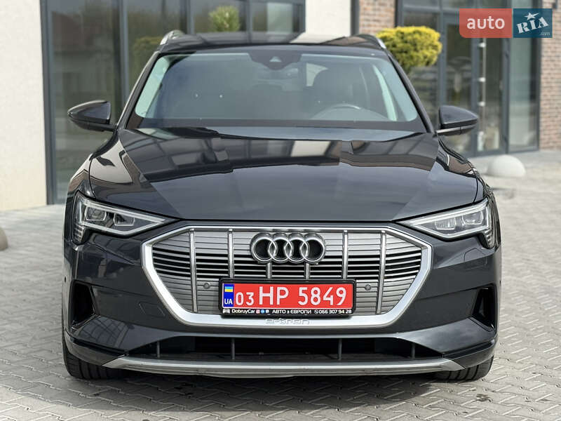 Внедорожник / Кроссовер Audi e-tron 2020 в Тернополе фото 17 Внедорожник / Кроссовер Audi e-tron 2020 в Тернополе