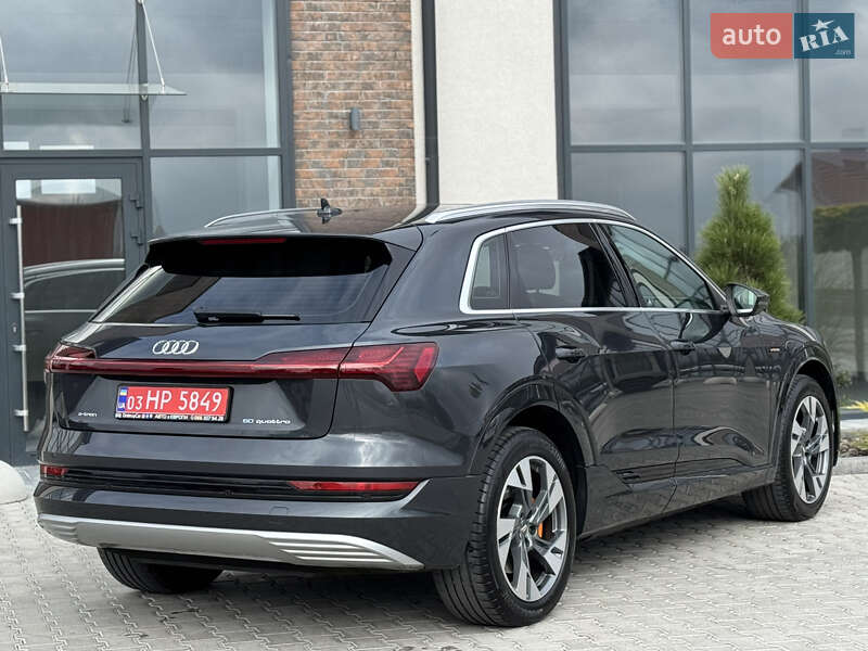 Внедорожник / Кроссовер Audi e-tron 2020 в Тернополе фото 26 Внедорожник / Кроссовер Audi e-tron 2020 в Тернополе