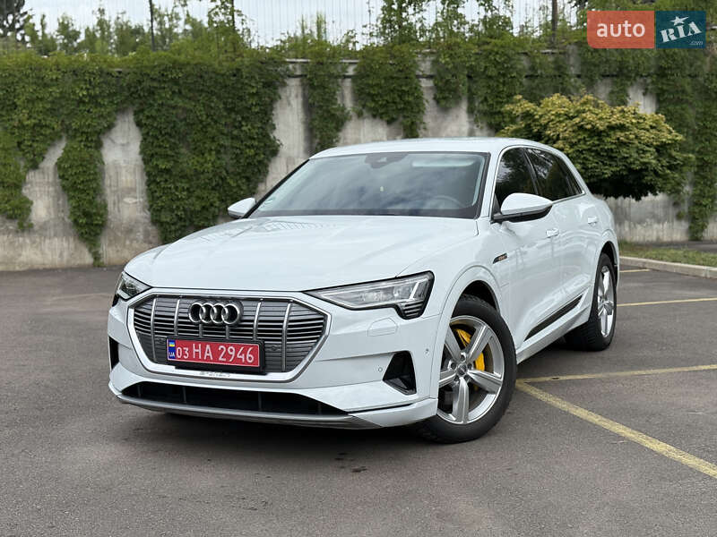 Позашляховик / Кросовер Audi e-tron 2021 в Рівному фото 3 Позашляховик / Кросовер Audi e-tron 2021 в Рівному