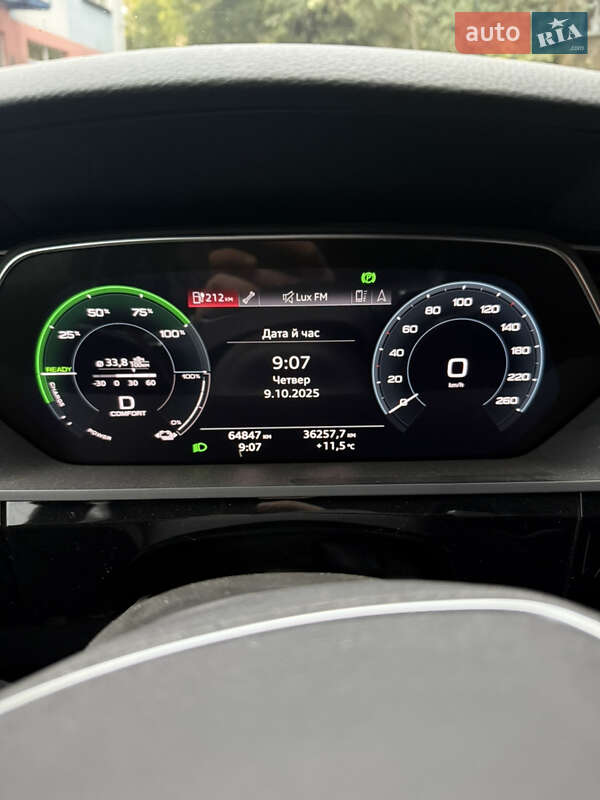 Внедорожник / Кроссовер Audi e-tron 2020 в Виннице фото 13 Внедорожник / Кроссовер Audi e-tron 2020 в Виннице