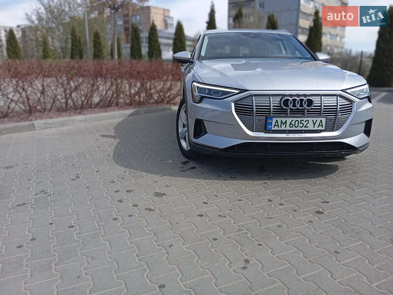 Позашляховик / Кросовер Audi e-tron 2019 в Житомирі фото 8 Позашляховик / Кросовер Audi e-tron 2019 в Житомирі