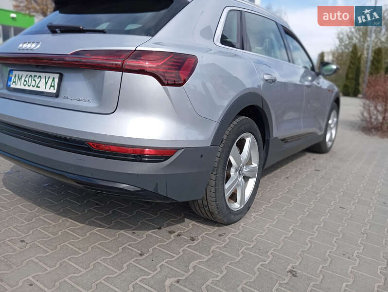 Позашляховик / Кросовер Audi e-tron 2019 в Житомирі фото 14 Позашляховик / Кросовер Audi e-tron 2019 в Житомирі