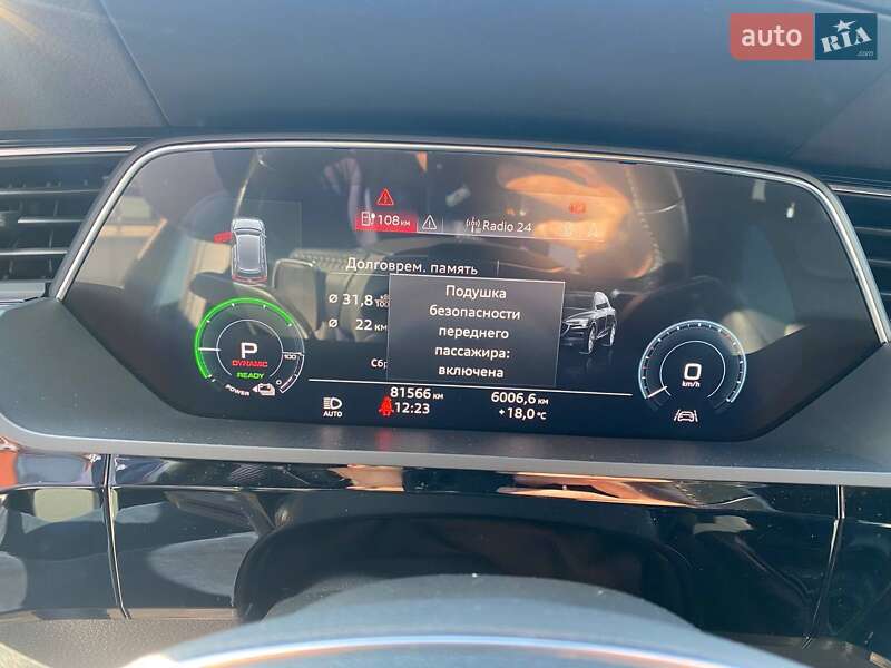 Внедорожник / Кроссовер Audi e-tron 2019 в Львове