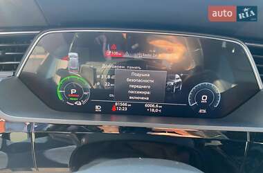Внедорожник / Кроссовер Audi e-tron 2019 в 