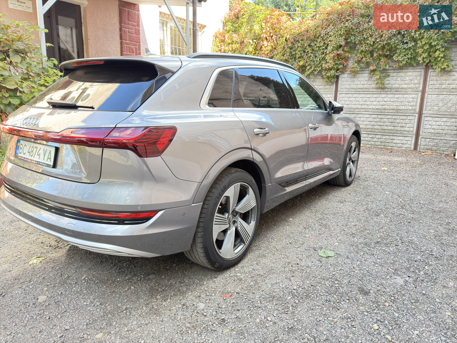 2019 Audi e-tron - мініатюра 4