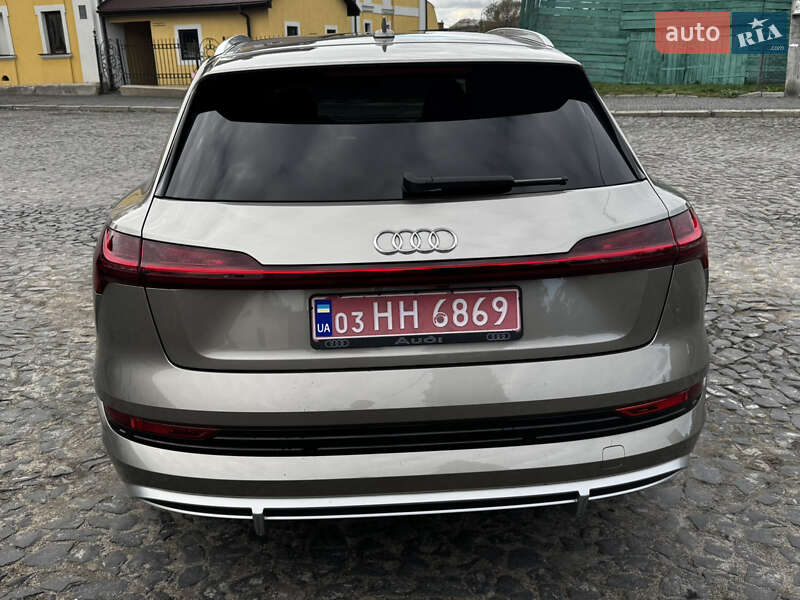 Внедорожник / Кроссовер Audi e-tron 2021 в Луцке