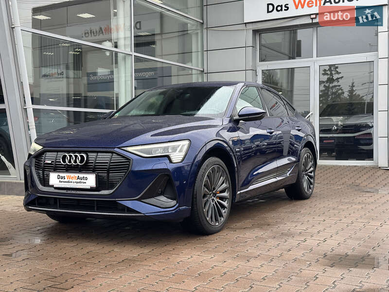 Внедорожник / Кроссовер Audi e-tron 2021 в Черновцах