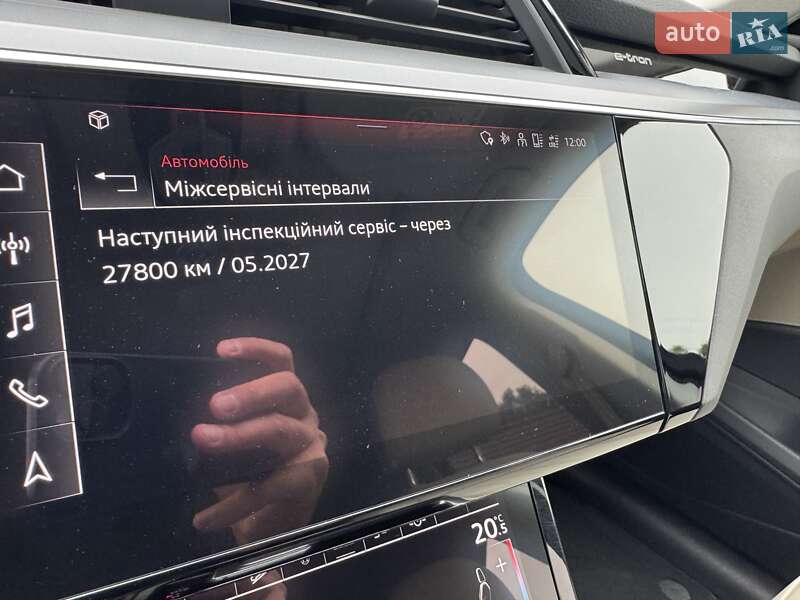 Внедорожник / Кроссовер Audi e-tron 2022 в Луцке