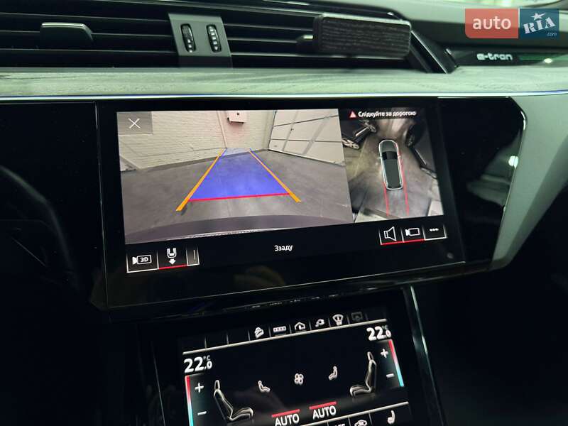 Внедорожник / Кроссовер Audi e-tron 2021 в Луцке