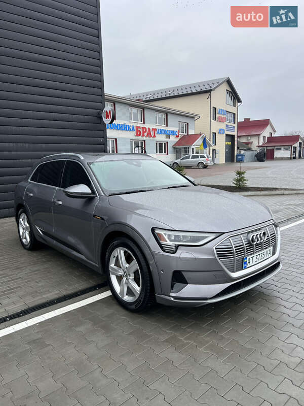 Позашляховик / Кросовер Audi e-tron 2019 в Снятині фото 4 Позашляховик / Кросовер Audi e-tron 2019 в Снятині