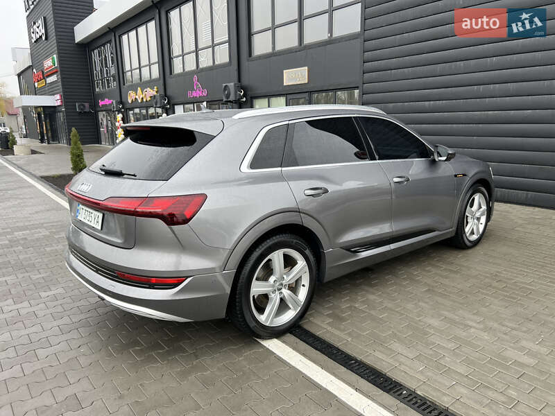 Позашляховик / Кросовер Audi e-tron 2019 в Снятині фото 9 Позашляховик / Кросовер Audi e-tron 2019 в Снятині