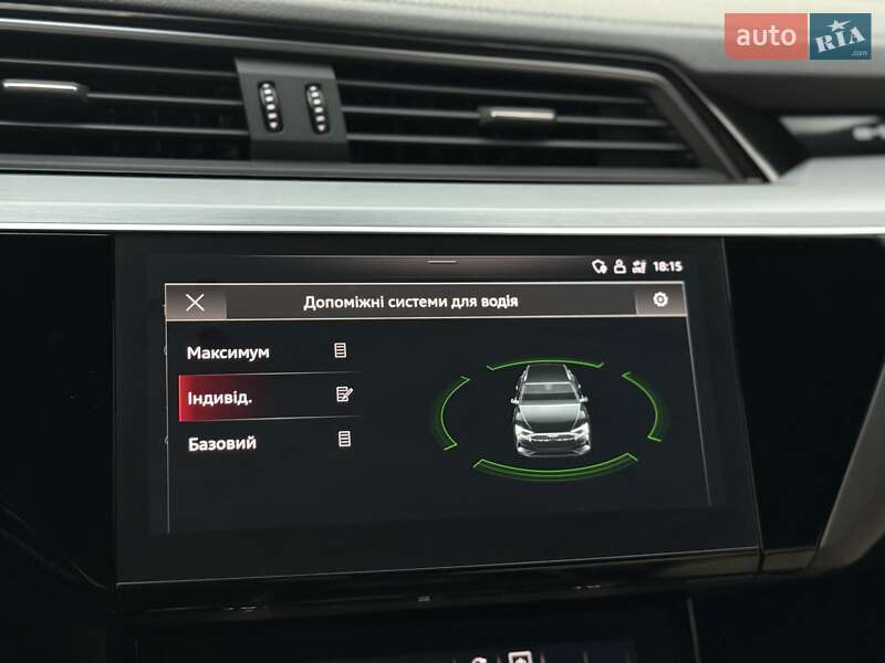 Внедорожник / Кроссовер Audi e-tron 2022 в Дрогобыче фото 147 Внедорожник / Кроссовер Audi e-tron 2022 в Дрогобыче