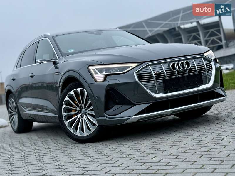 Позашляховик / Кросовер Audi e-tron 2020 в Львові
