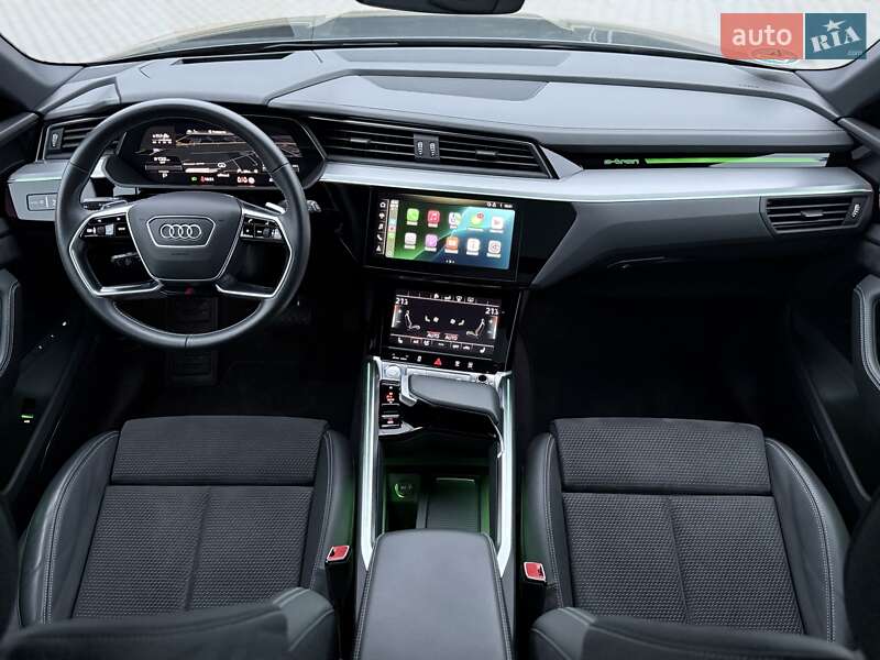 Позашляховик / Кросовер Audi e-tron 2020 в Львові