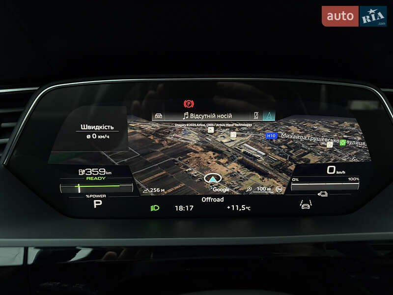 Позашляховик / Кросовер Audi e-tron 2021 в Коломиї