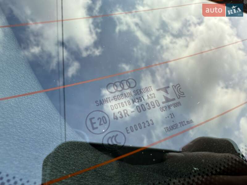 Позашляховик / Кросовер Audi e-tron 2021 в Коломиї