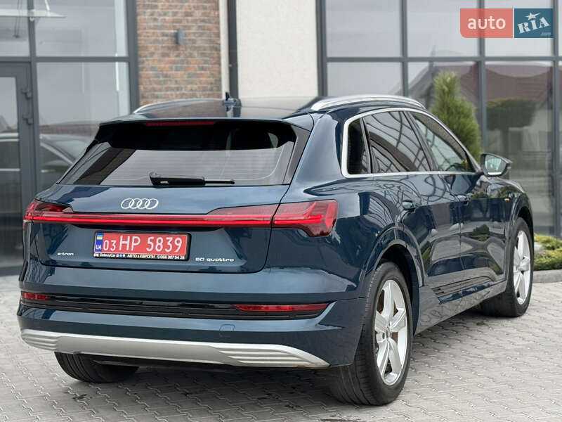 Внедорожник / Кроссовер Audi e-tron 2020 в Тернополе фото 3 Внедорожник / Кроссовер Audi e-tron 2020 в Тернополе