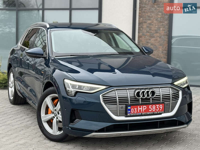 Внедорожник / Кроссовер Audi e-tron 2020 в Тернополе фото 8 Внедорожник / Кроссовер Audi e-tron 2020 в Тернополе