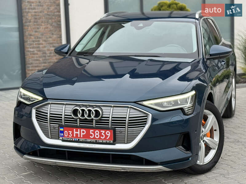 Внедорожник / Кроссовер Audi e-tron 2020 в Тернополе фото 13 Внедорожник / Кроссовер Audi e-tron 2020 в Тернополе