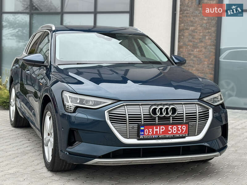 Внедорожник / Кроссовер Audi e-tron 2020 в Тернополе фото 17 Внедорожник / Кроссовер Audi e-tron 2020 в Тернополе