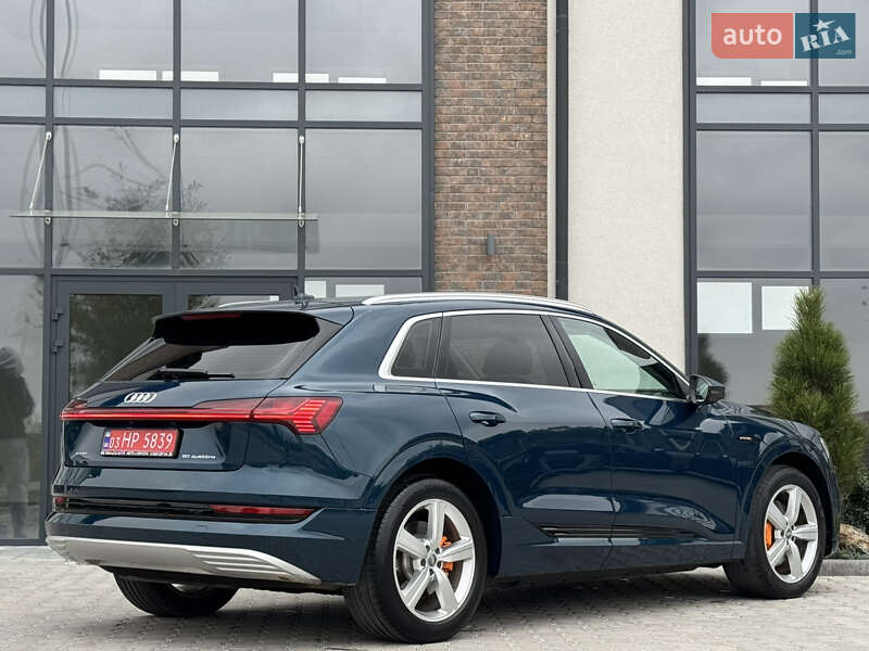 Внедорожник / Кроссовер Audi e-tron 2020 в Тернополе фото 23 Внедорожник / Кроссовер Audi e-tron 2020 в Тернополе