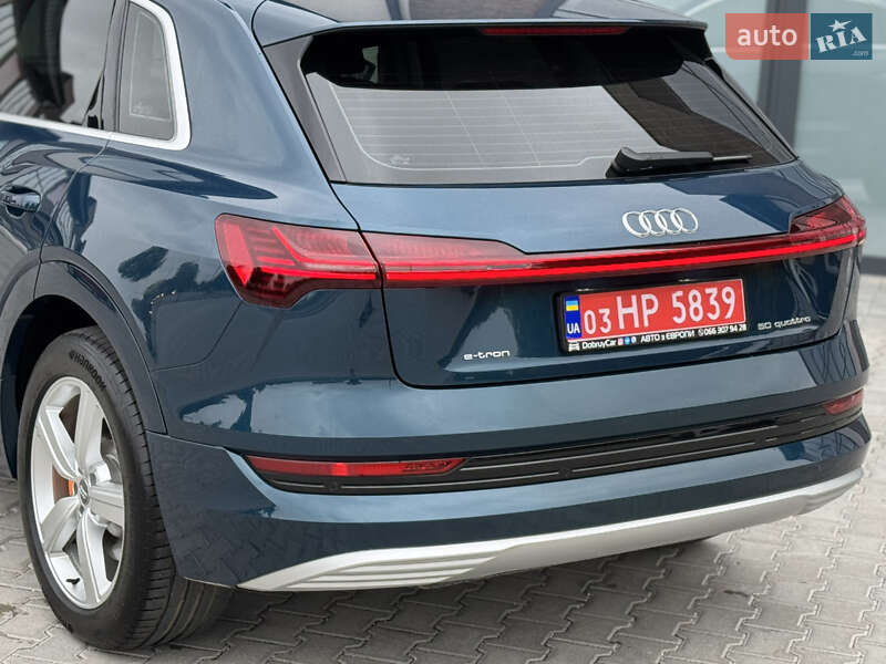 Внедорожник / Кроссовер Audi e-tron 2020 в Тернополе фото 27 Внедорожник / Кроссовер Audi e-tron 2020 в Тернополе