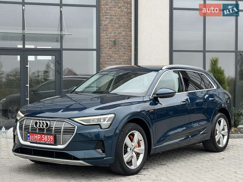 Внедорожник / Кроссовер Audi e-tron 2020 в Тернополе фото 33 Внедорожник / Кроссовер Audi e-tron 2020 в Тернополе