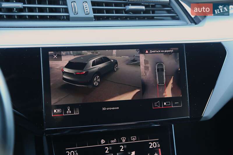 Позашляховик / Кросовер Audi e-tron 2019 в Києві