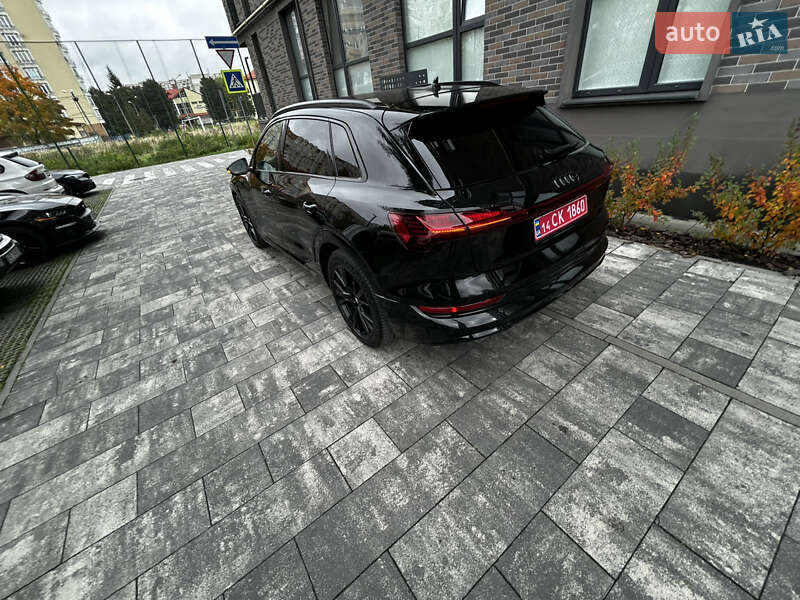 Внедорожник / Кроссовер Audi e-tron 2019 в Львове