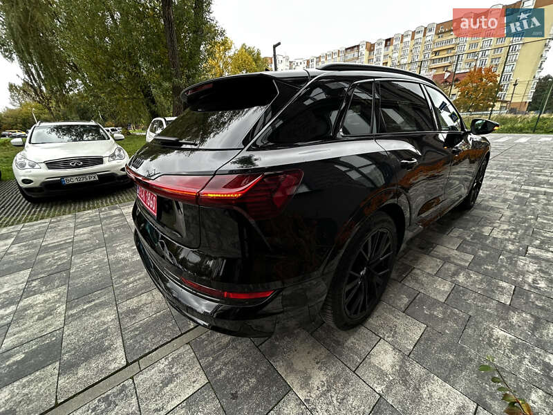 Внедорожник / Кроссовер Audi e-tron 2019 в Львове