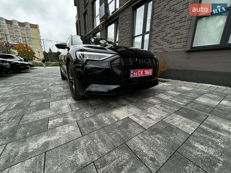 Внедорожник / Кроссовер Audi e-tron 2019 в Львове