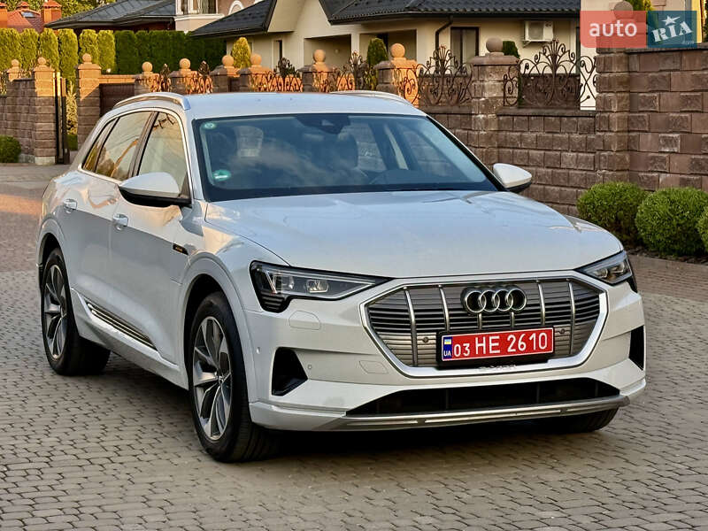 Внедорожник / Кроссовер Audi e-tron 2020 в Ровно