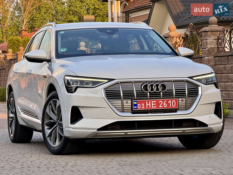 Внедорожник / Кроссовер Audi e-tron 2020 в Ровно