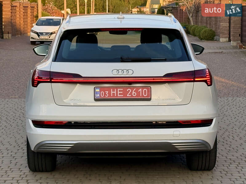 Внедорожник / Кроссовер Audi e-tron 2020 в Ровно