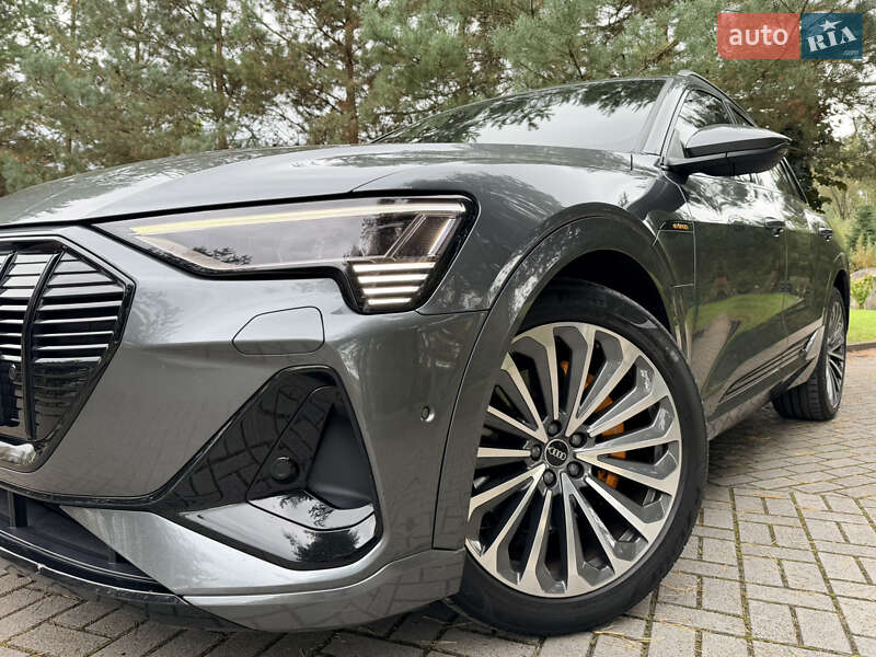 Позашляховик / Кросовер Audi e-tron 2020 в Дрогобичі