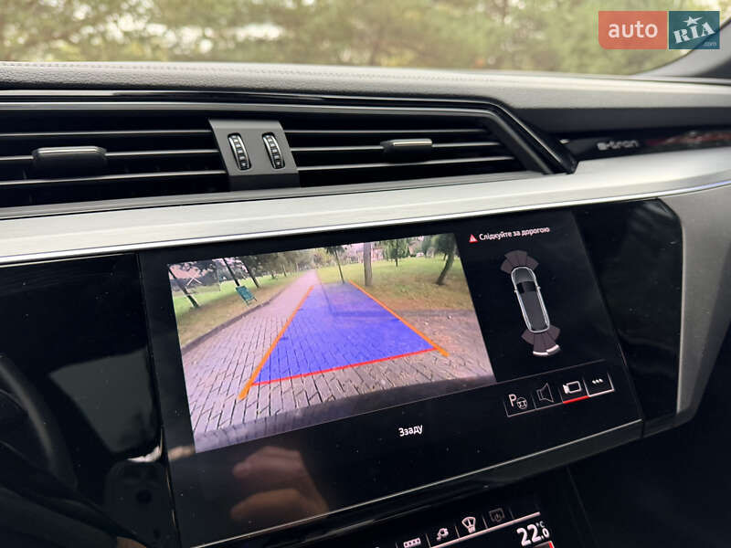 Позашляховик / Кросовер Audi e-tron 2020 в Дрогобичі