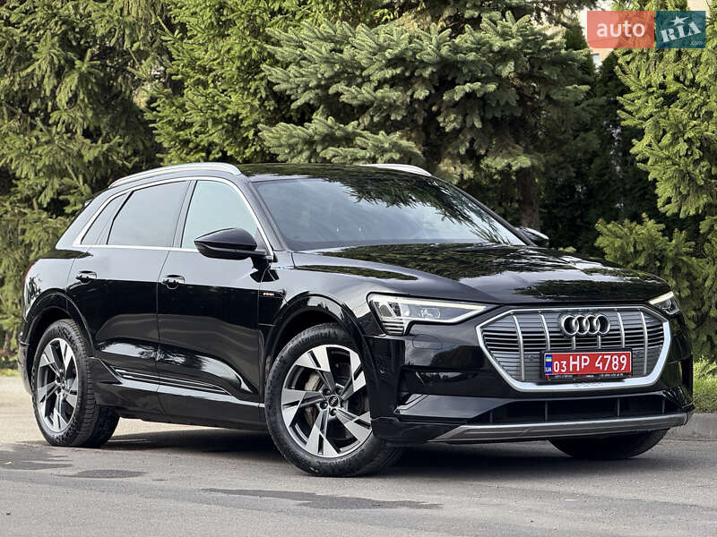 Audi e-tron 2020