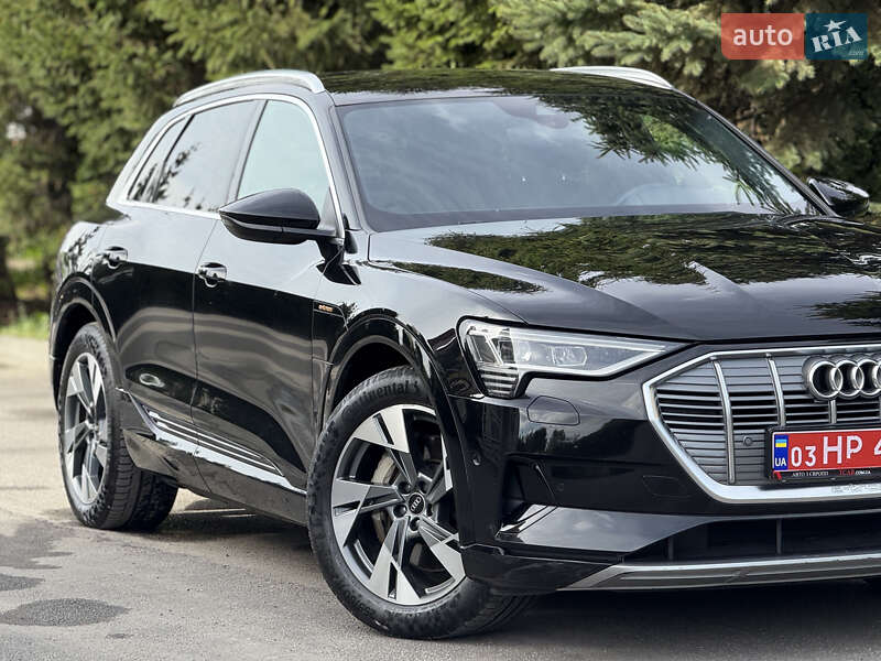 Позашляховик / Кросовер Audi e-tron 2020 в Тернополі