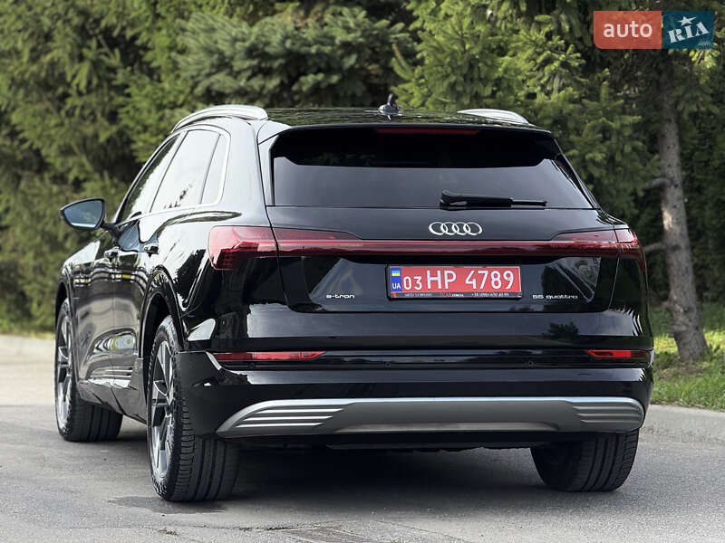 Позашляховик / Кросовер Audi e-tron 2020 в Тернополі