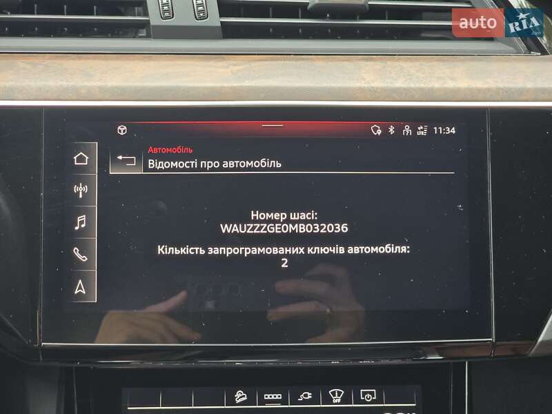 Внедорожник / Кроссовер Audi e-tron 2021 в Ковеле