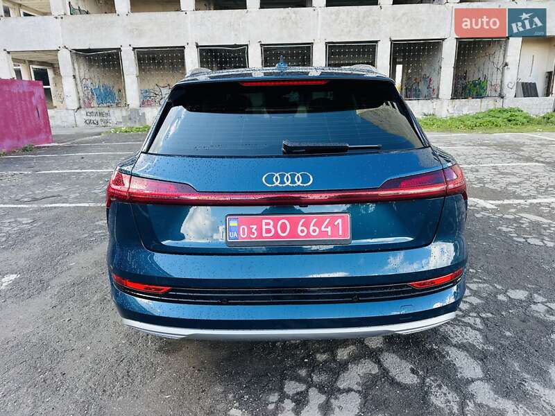 Позашляховик / Кросовер Audi e-tron 2020 в Тернополі