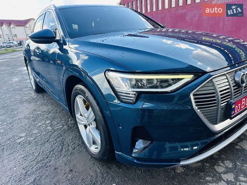 Позашляховик / Кросовер Audi e-tron 2020 в Тернополі
