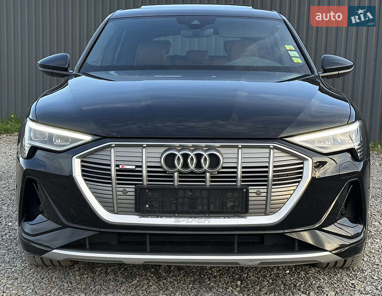 Позашляховик / Кросовер Audi e-tron 2020 в Львові