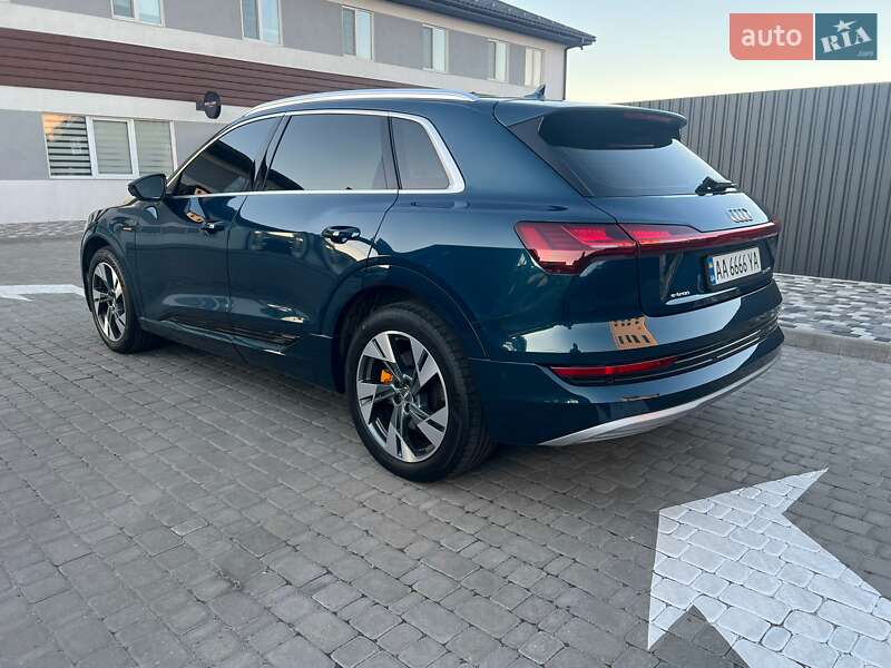 Внедорожник / Кроссовер Audi e-tron 2019 в Софиевской Борщаговке фото 14 Внедорожник / Кроссовер Audi e-tron 2019 в Софиевской Борщаговке