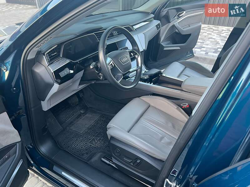 Внедорожник / Кроссовер Audi e-tron 2019 в Софиевской Борщаговке фото 26 Внедорожник / Кроссовер Audi e-tron 2019 в Софиевской Борщаговке