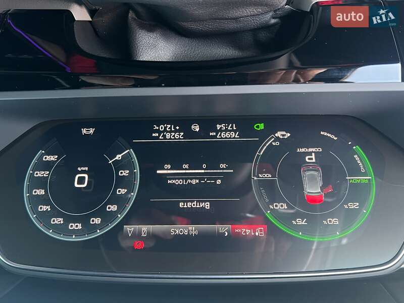 Внедорожник / Кроссовер Audi e-tron 2019 в Софиевской Борщаговке фото 28 Внедорожник / Кроссовер Audi e-tron 2019 в Софиевской Борщаговке