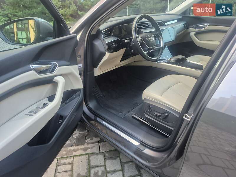 Позашляховик / Кросовер Audi e-tron 2020 в Хмельницькому